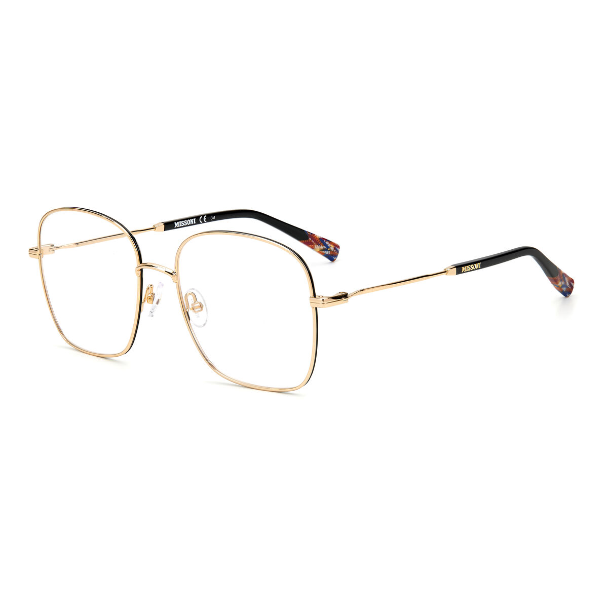 Brillestel Missoni ø 54 mm